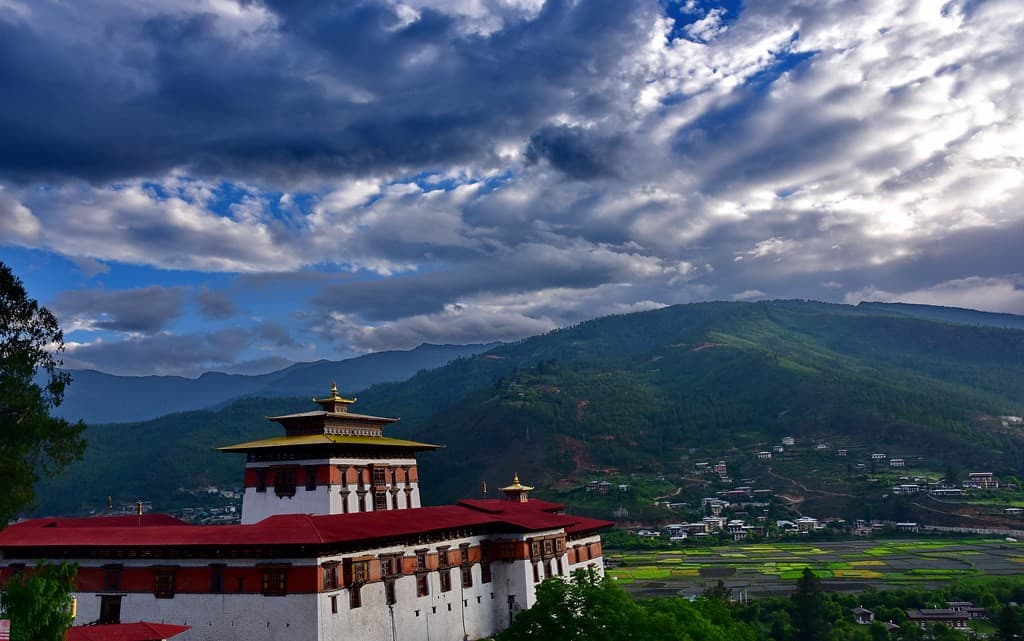 Paro Valley, Bhutan