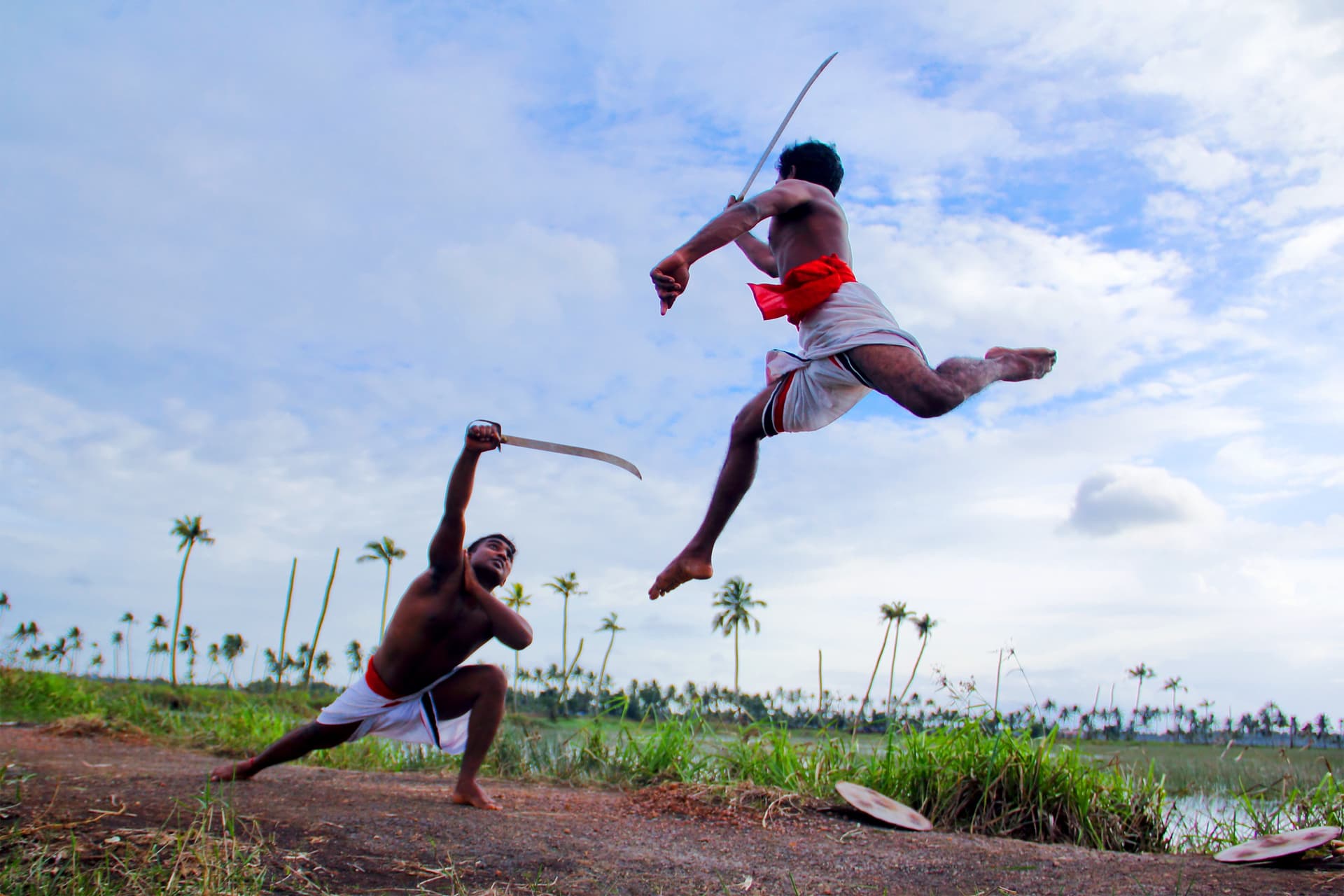 Kalaripayattu in Kerala