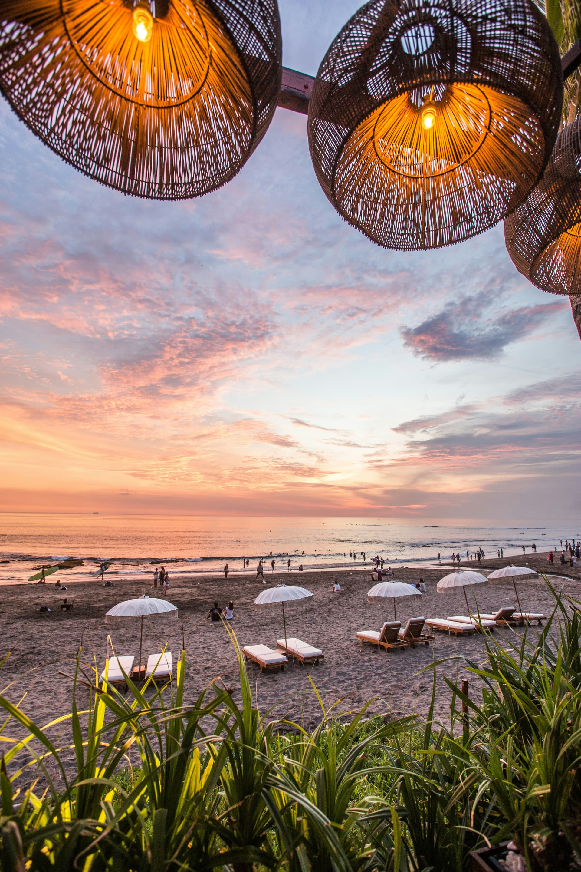 Romantic set up in Bali