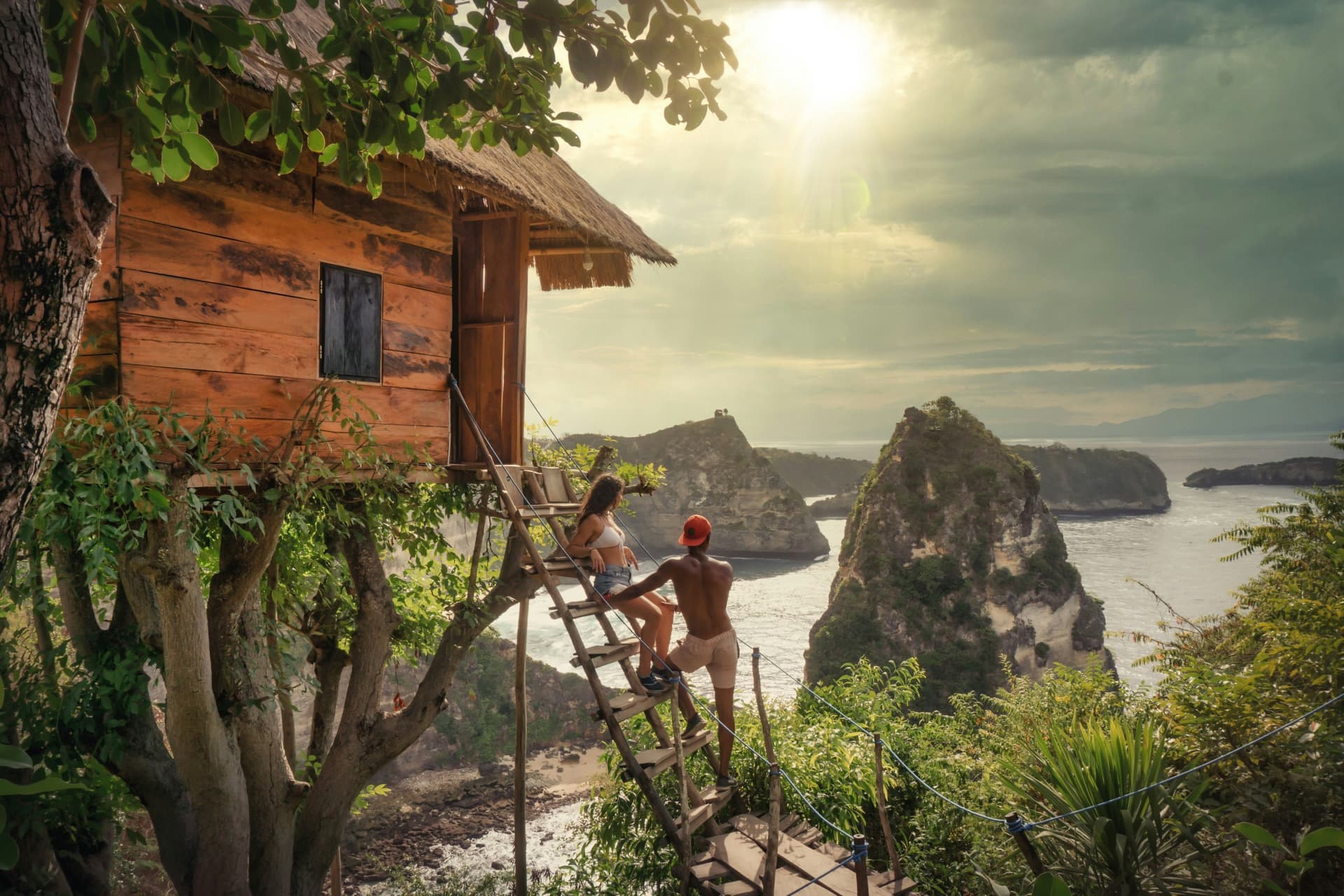 Romantic stays in Bali