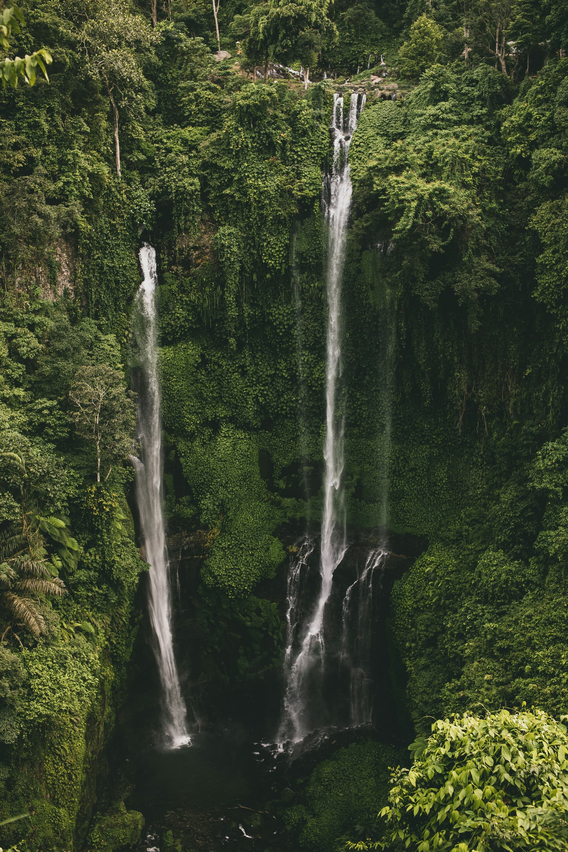 waterfalls in bali