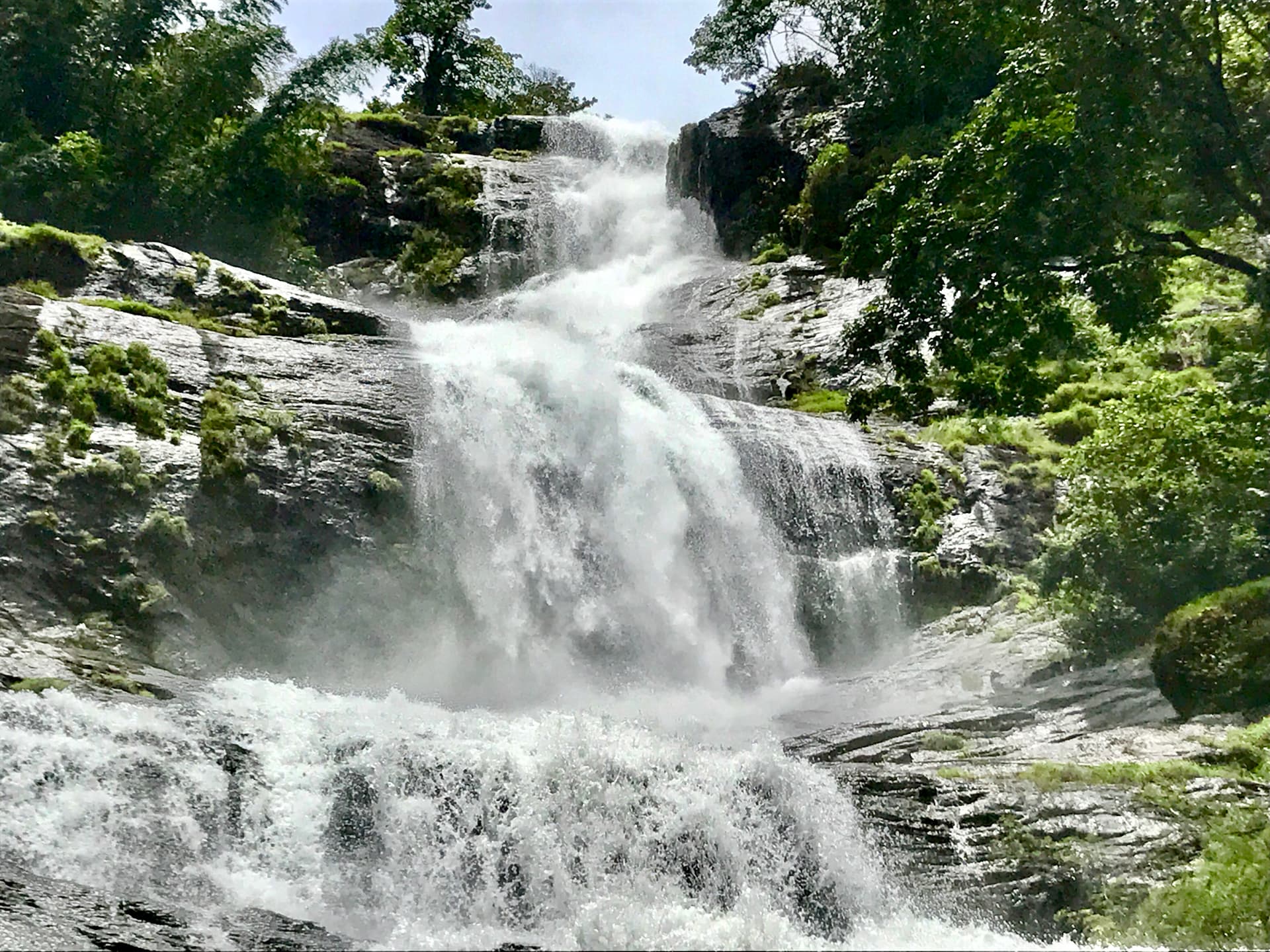 Cheeyappara Waterfalls