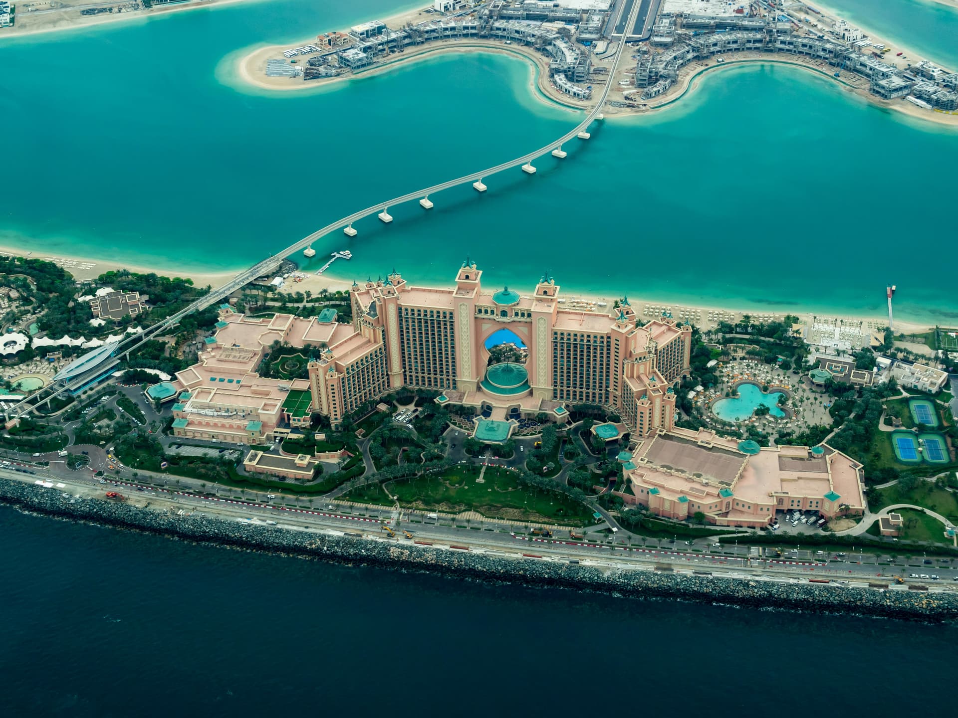 palm Jumeirah, Dubai