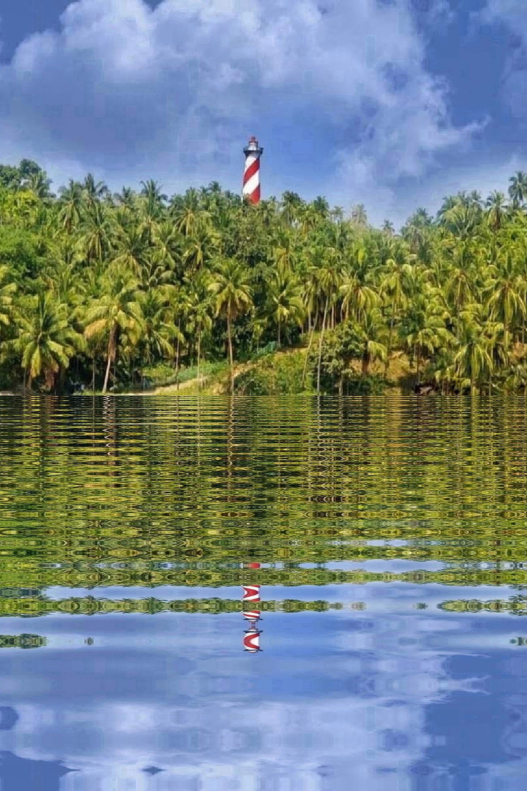 Lighthouse at North Bay Island