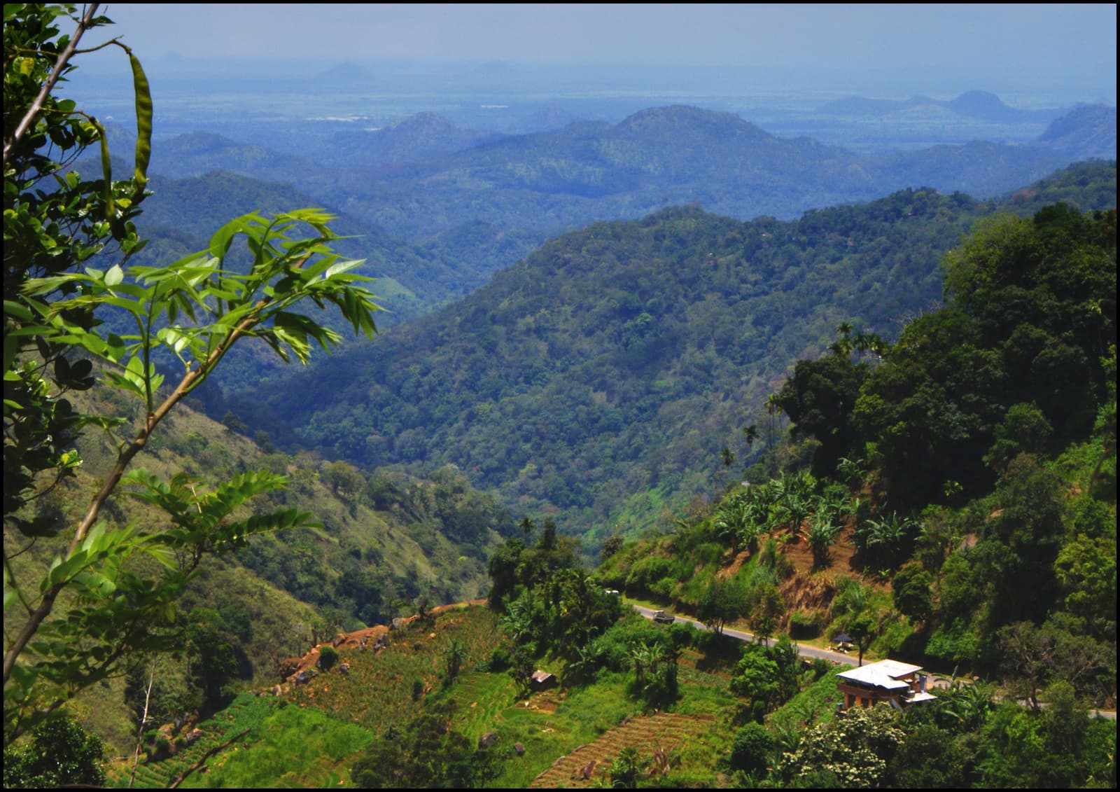 Ella Gap, Sri Lanka