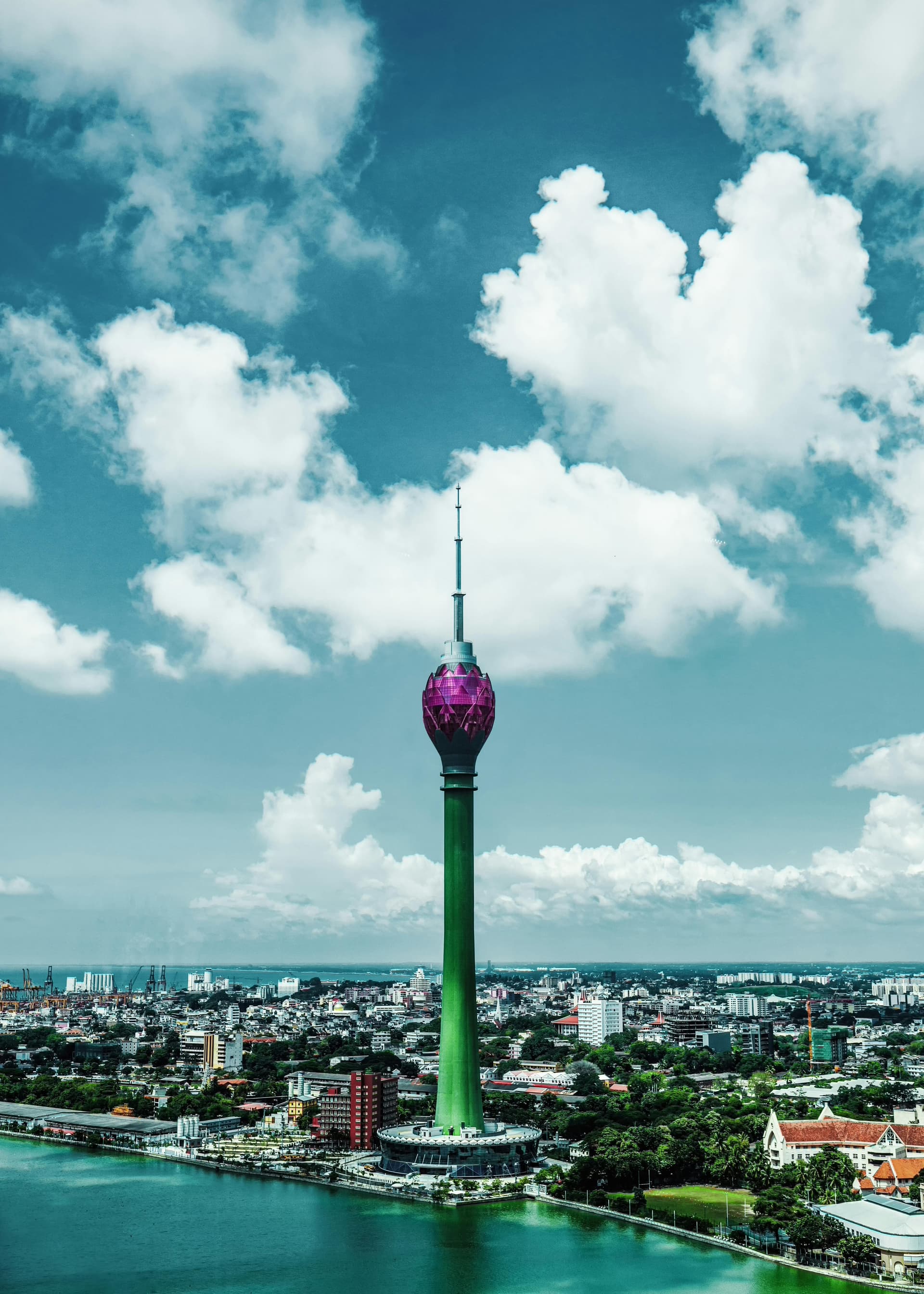 Lotus Tower, Colombo