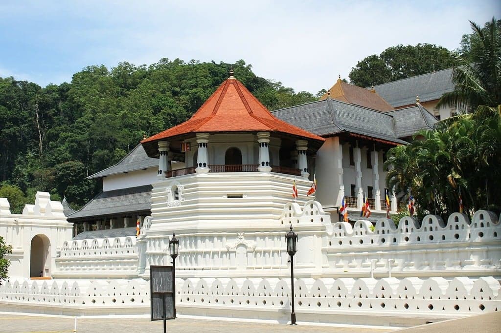 Kandy Temple, Sri Lanka