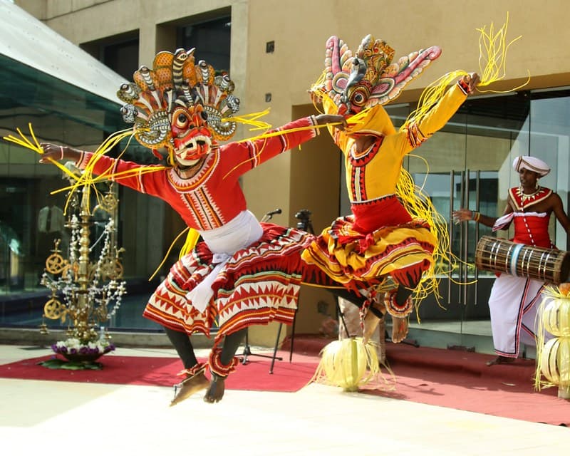 Cultural Show at Kandy, Sri Lanka