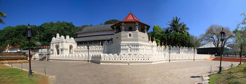 Temple of the Tooth Relic, Kandy, Sri Lanka
