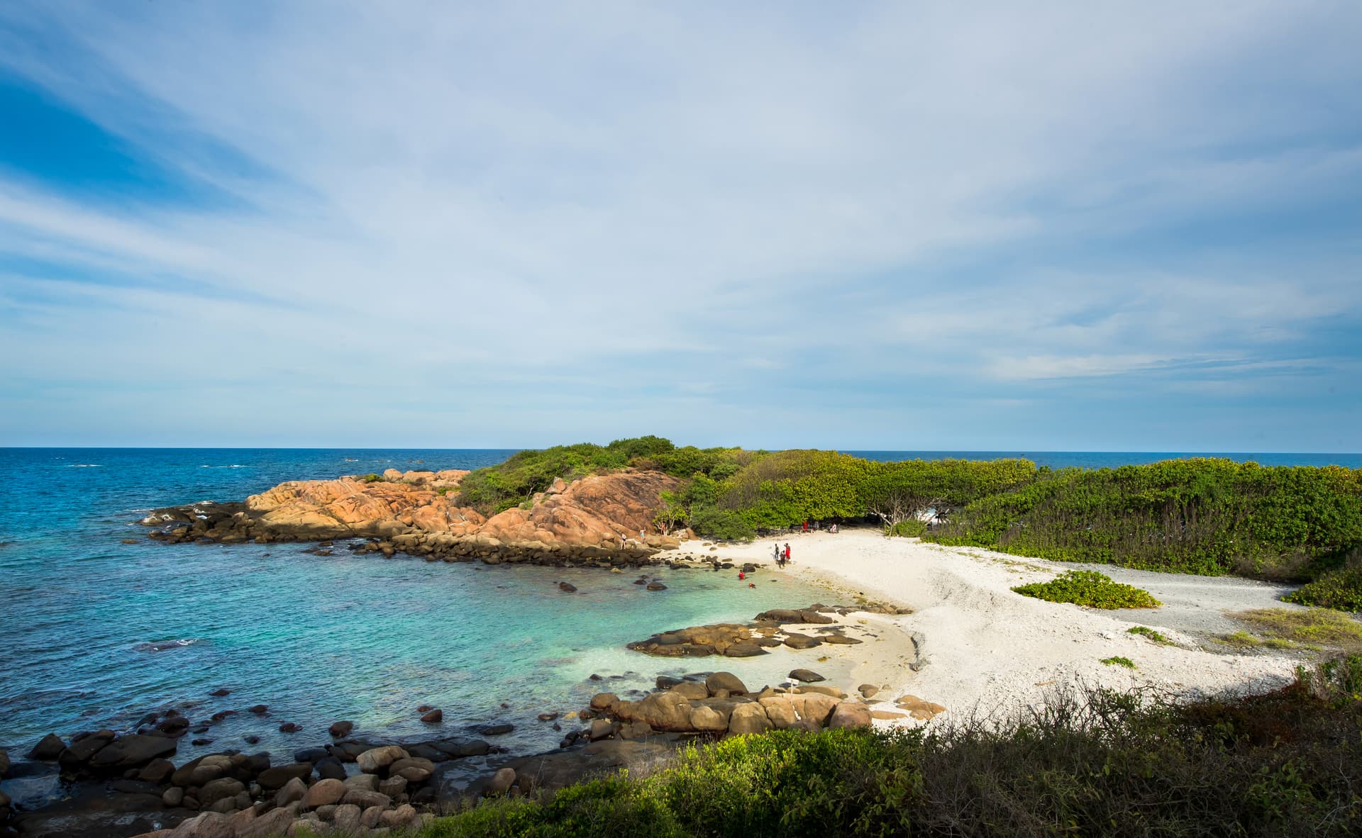 Pigeon Island, Sri Lanka