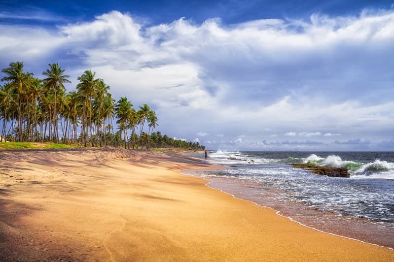 Negombo Beach, Sri Lanka