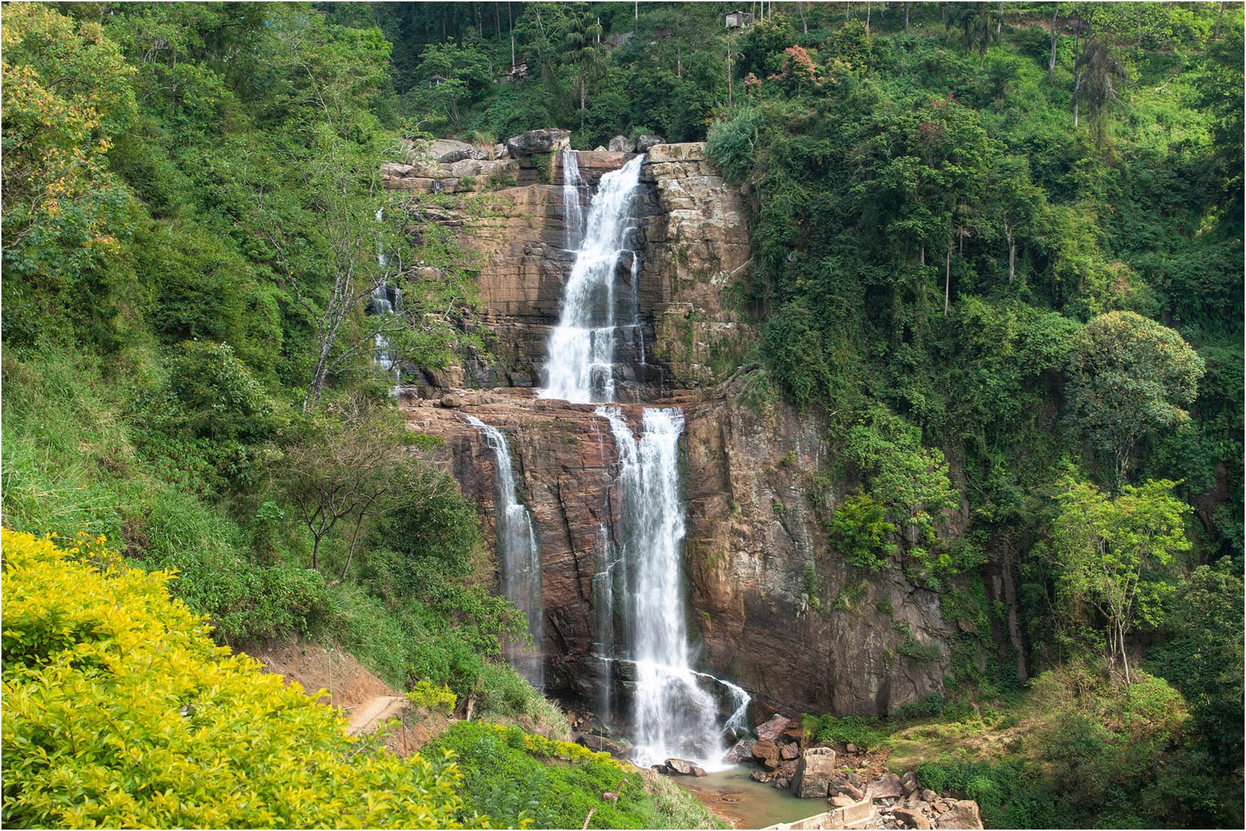 Ramboda Falls, Sri Lanka