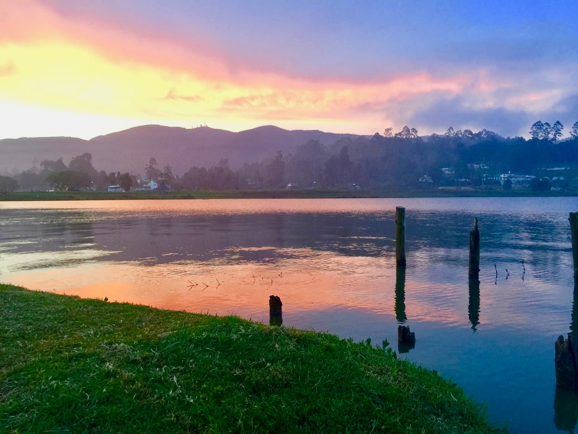 Gregory Lake, Nuwara Eliya, Sri Lanka