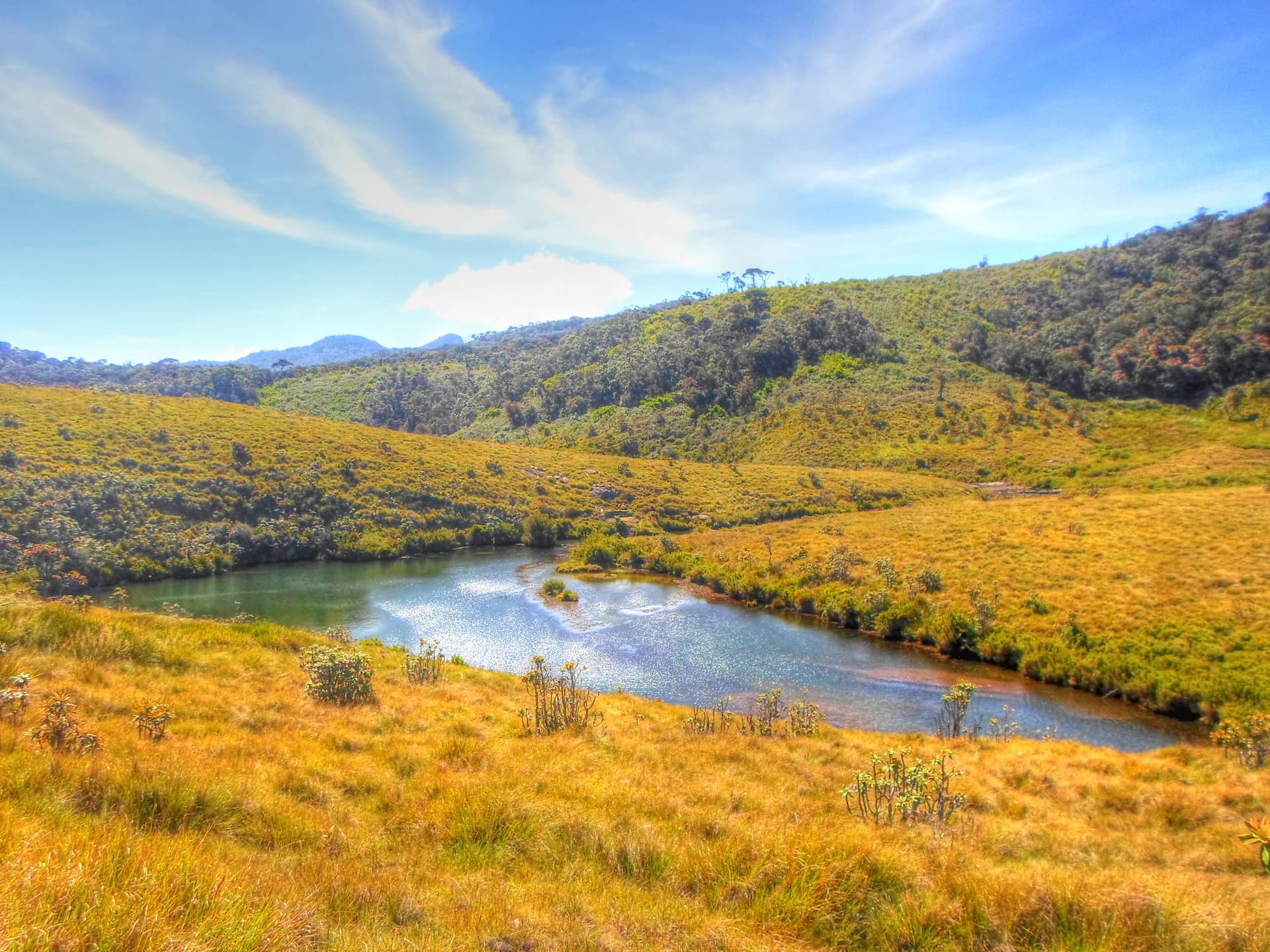 Horton Plains, Sri Lanka
