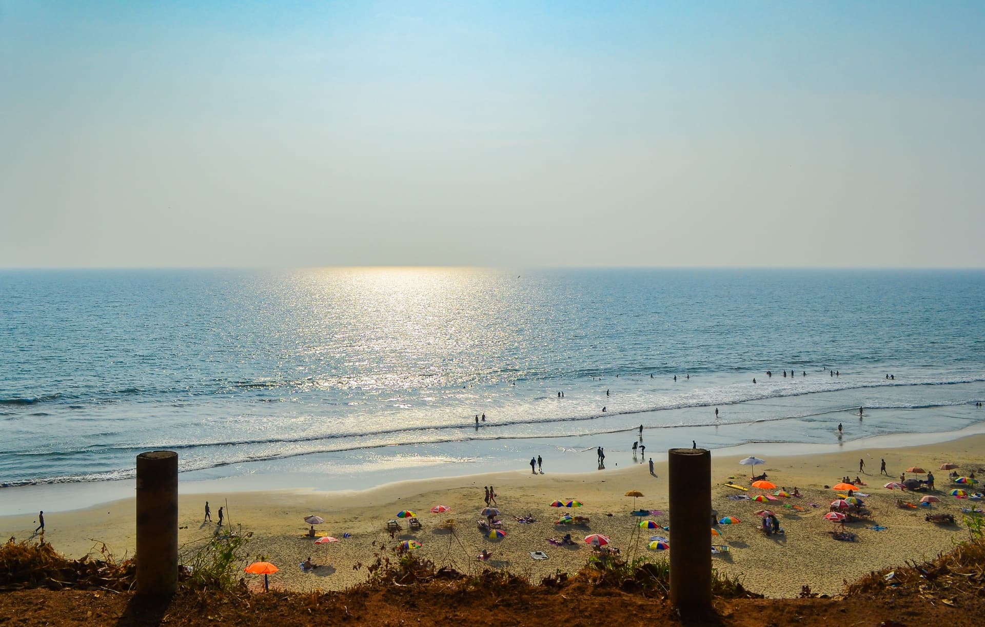Varkala Beach, Kerala