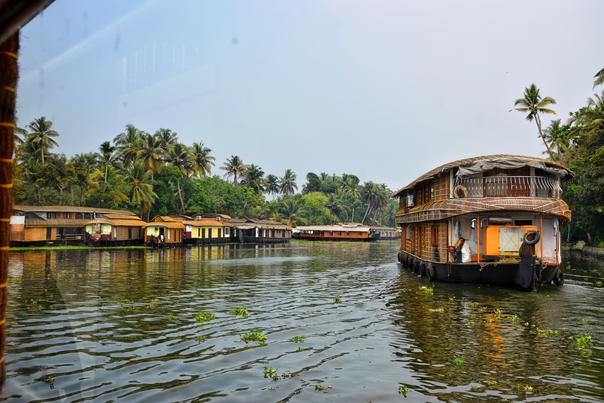 Alleppey Backwaters, Kerala
