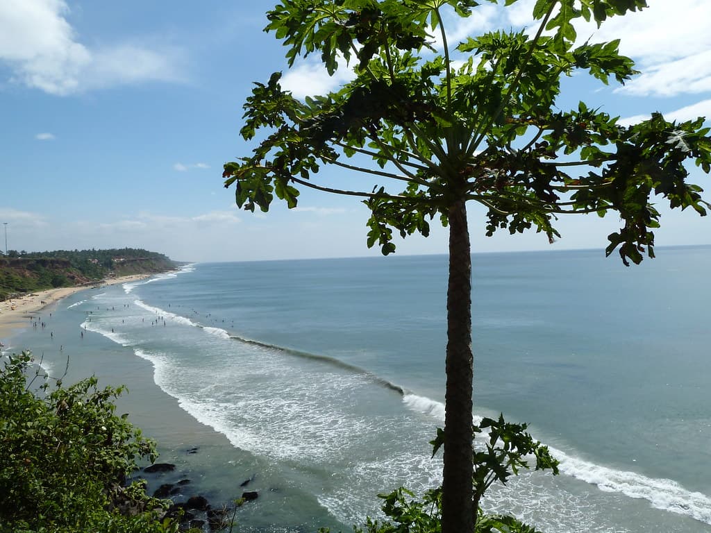 Varkala Beach, Kerala