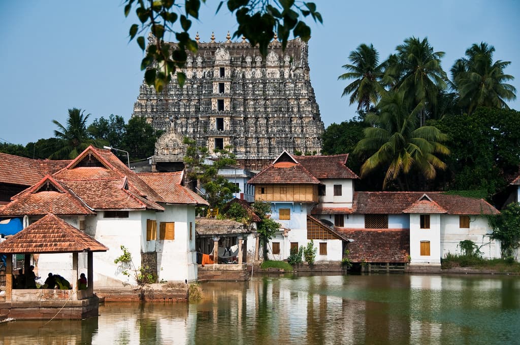 Padmanabhaswamy Temple, Trivandrum