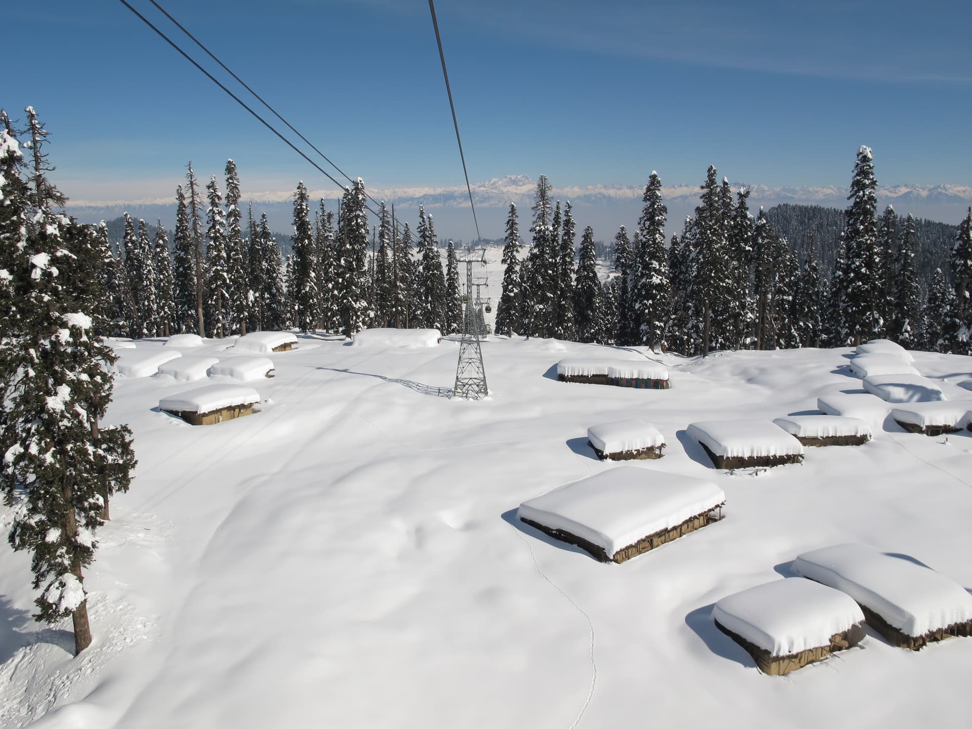 Gulmarg Gondola, Kashmir
