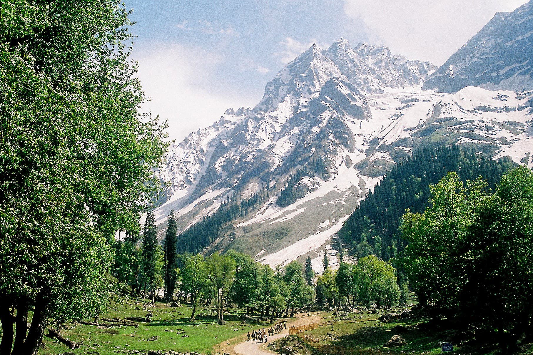 Sonmarg, Kashmir