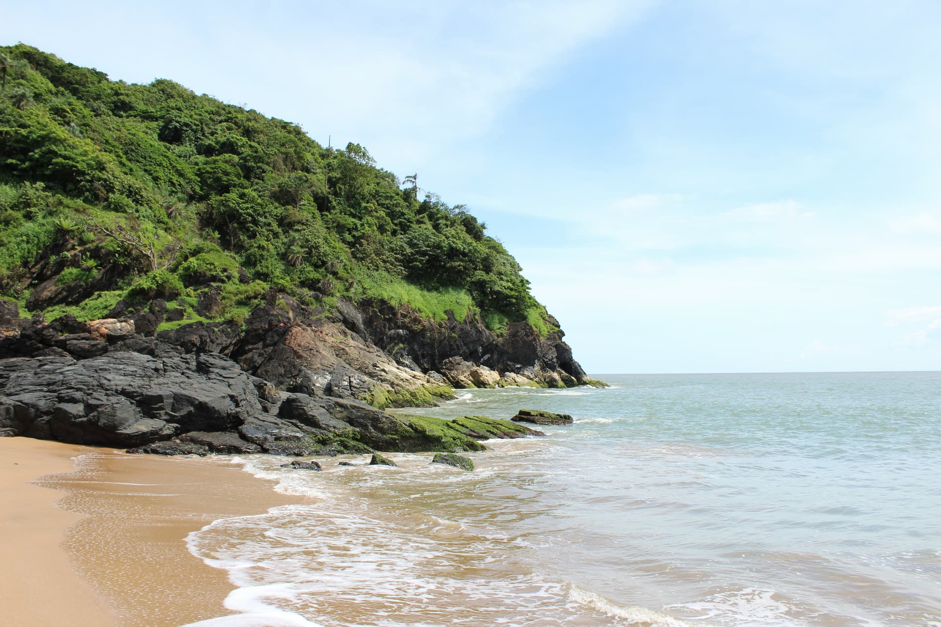 Karwar beach