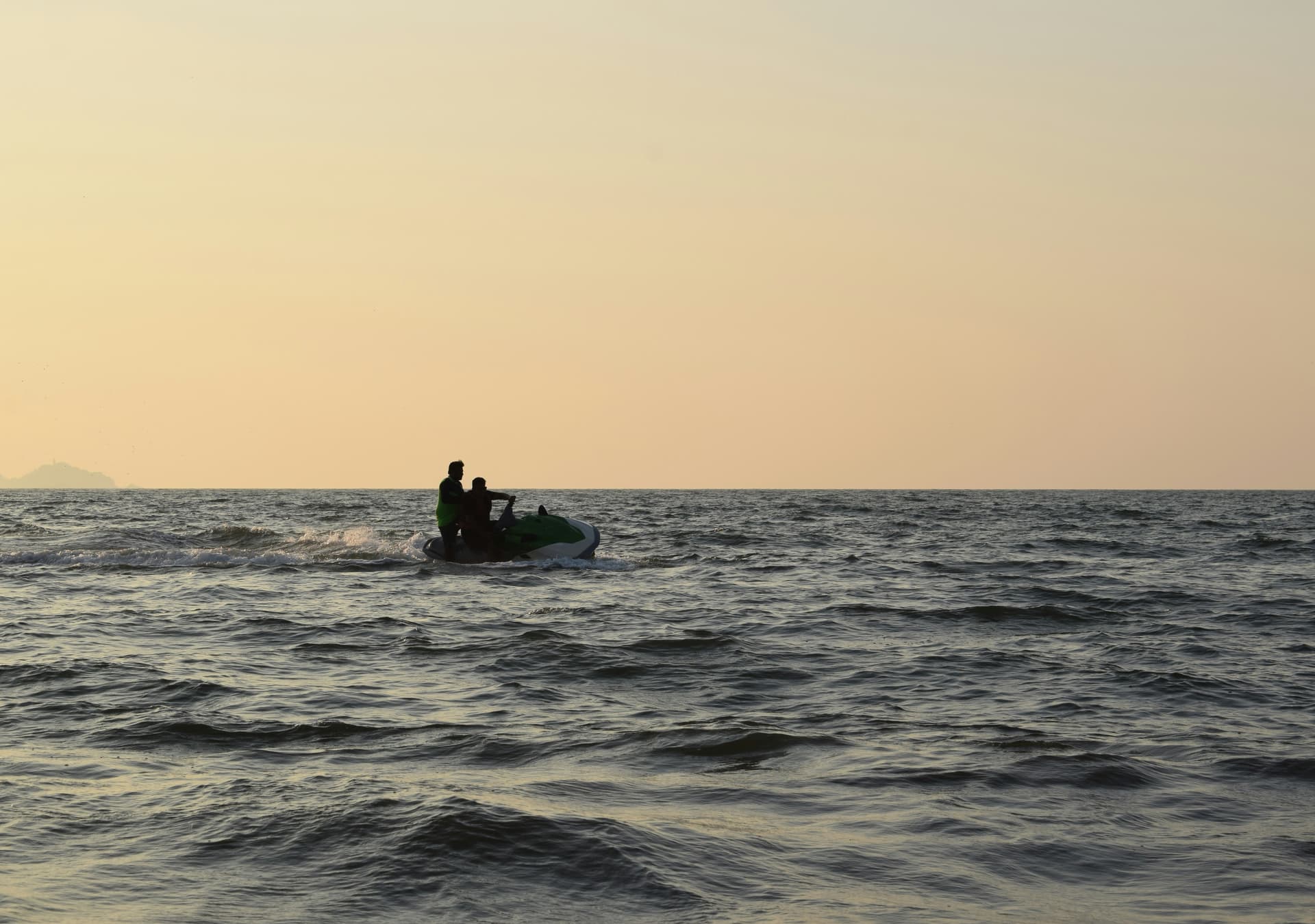 Boating in Karwar Beach