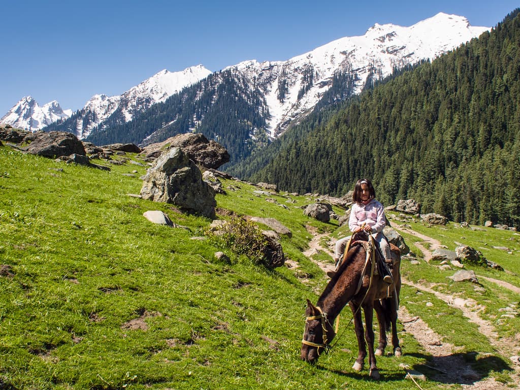 Aru Valley, Kashmir