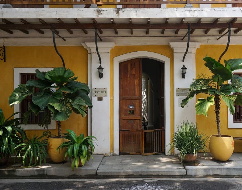 French Colony, Pondicherry