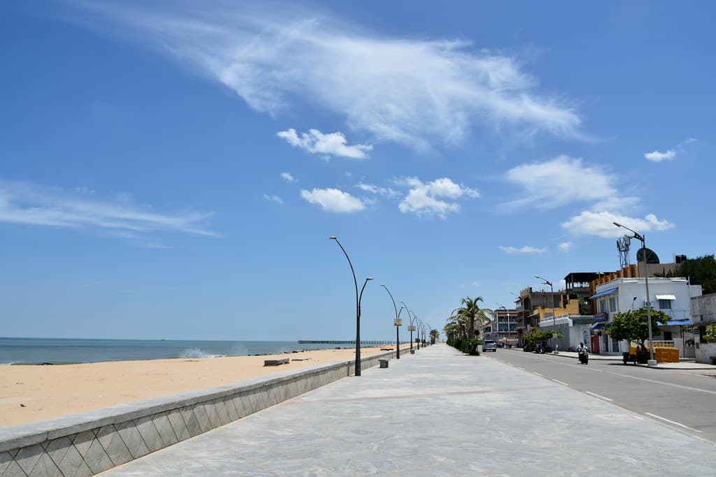 Seafront Promenade, Pondicherry