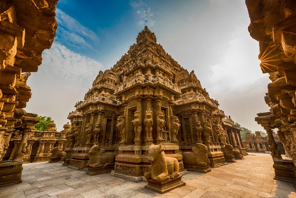 Kailasanathar Temple, Kanchipuram
