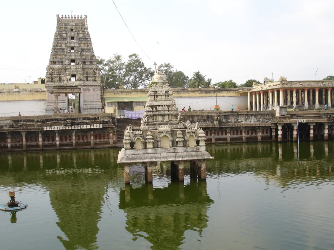 Sri Kanchi Kamakshi Amman Temple, Kanchipuram
