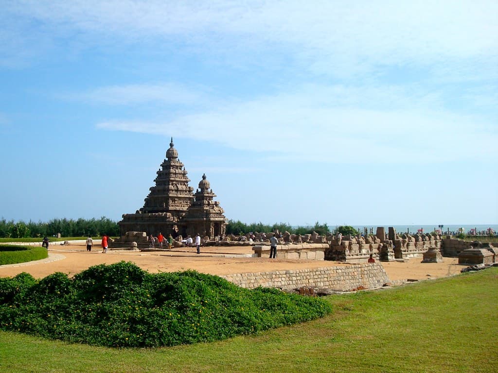 Shore Temple, Mahabalipuram