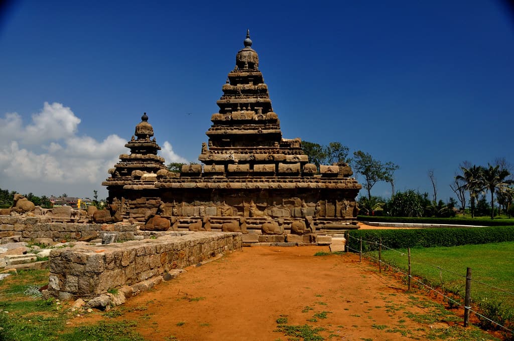 Shore Temple, Mahabalipuram