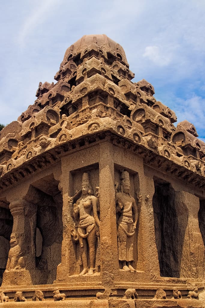 Pancha Rathas, Mahabalipuram