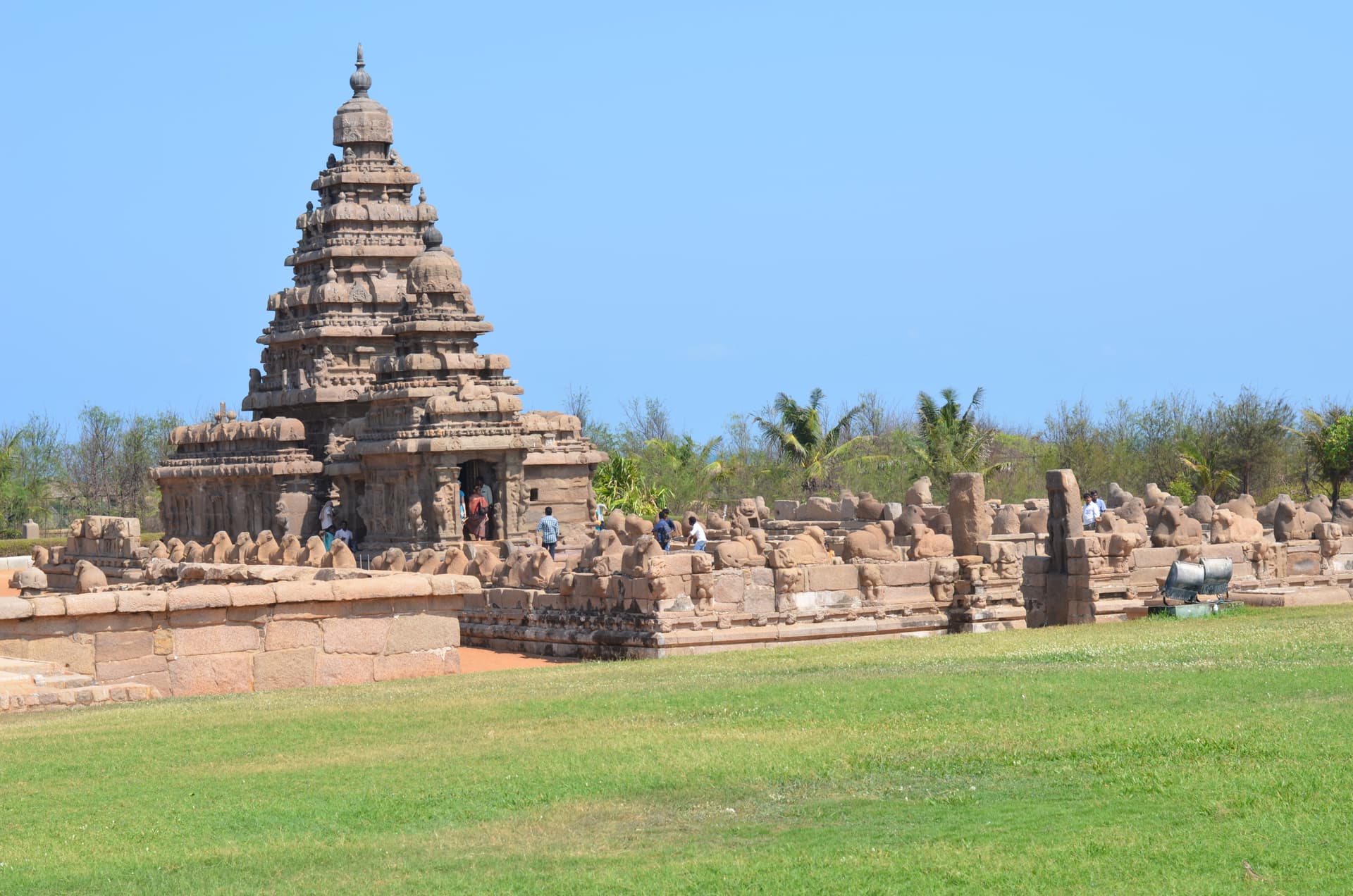 Shore Temple, Mahabalipuram