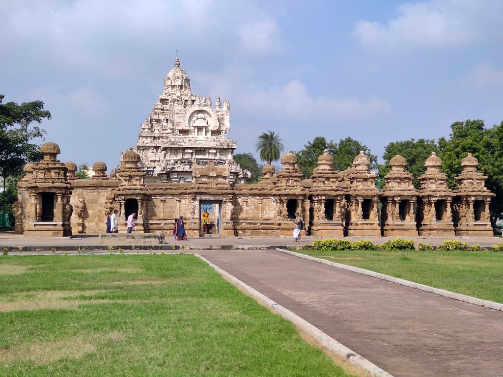 Kailasanathar Temple, Kanchipuram