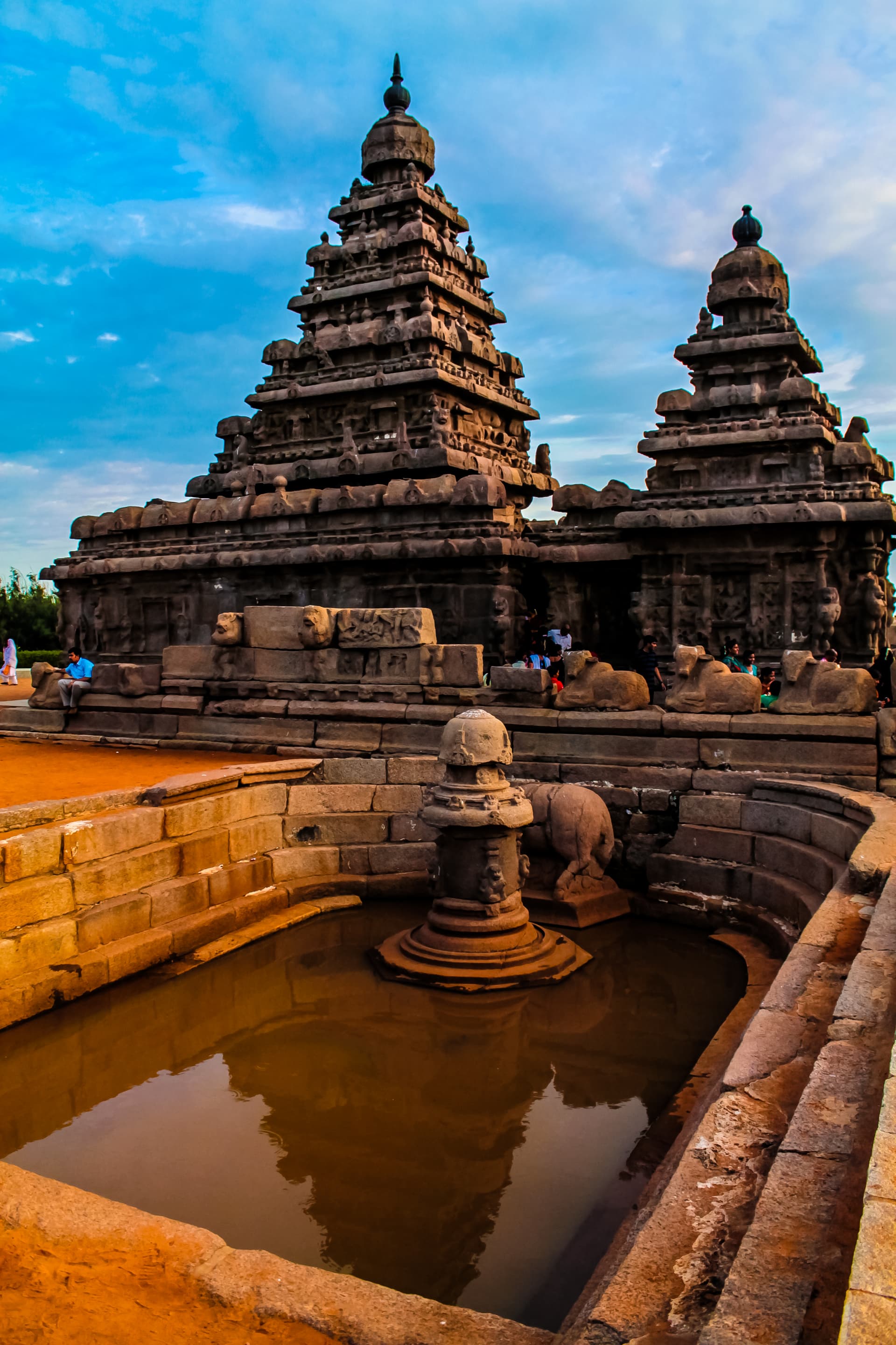 Shore Temple, Mahabalipuram