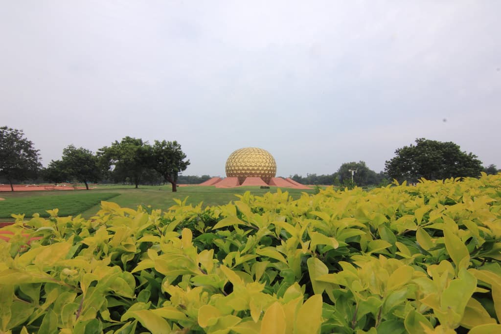 Auroville,Pondicherry