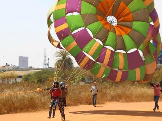 Parasailing adventure in Bangalore