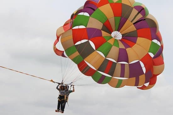 Parasailing over Bangalore skies