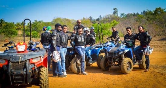 Exciting quad biking adventure in Bangalore