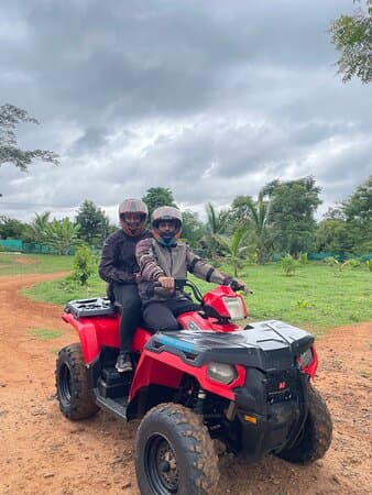 Off-road quad biking in Bangalore