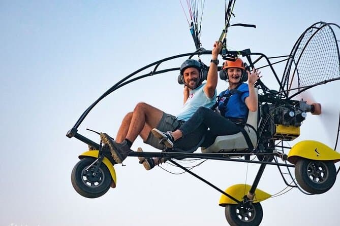 Thrilling paramotoring experience in Bangalore skies