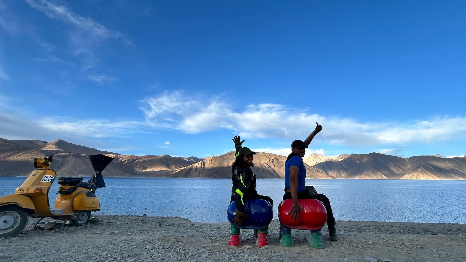 Leh Ladakh bike adventure