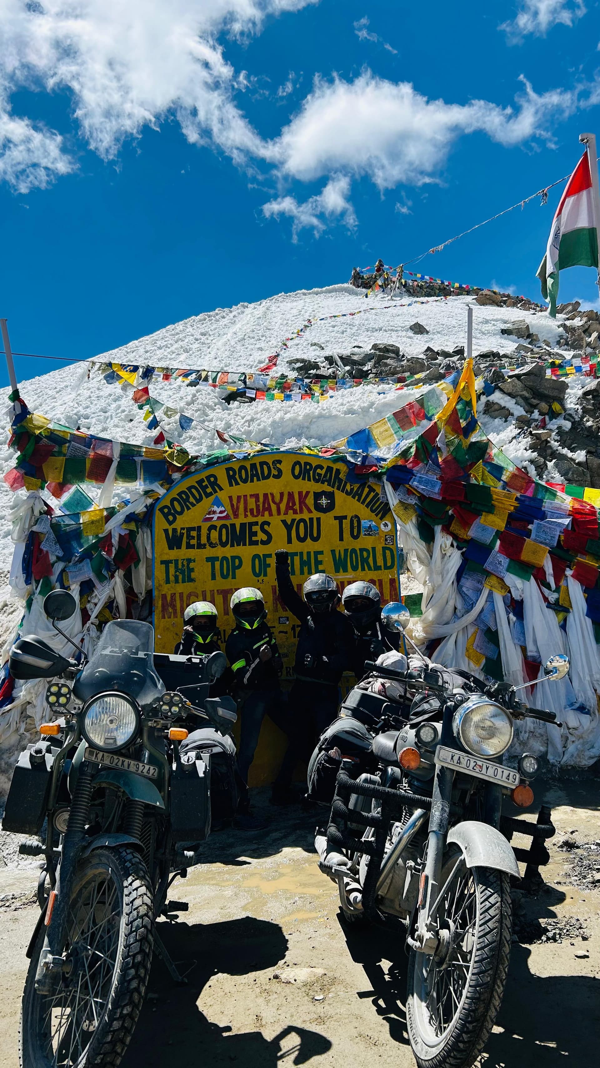 Leh Ladakh bike adventure