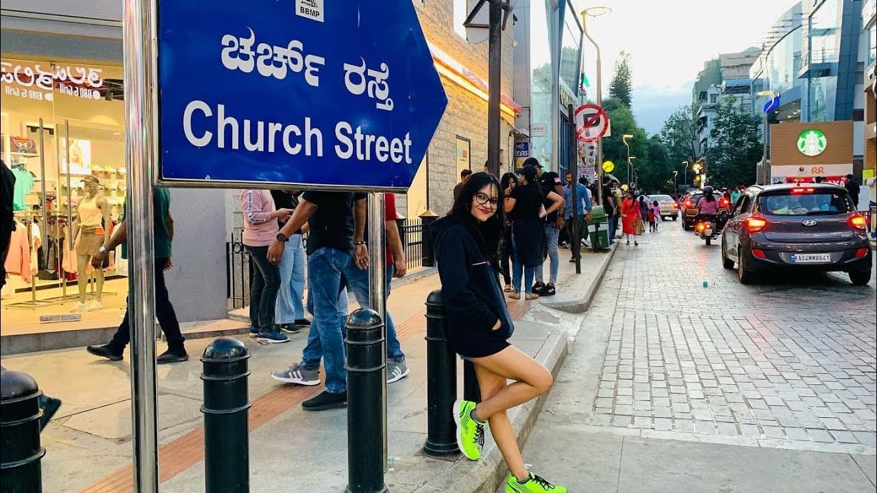 Church Street bangalore