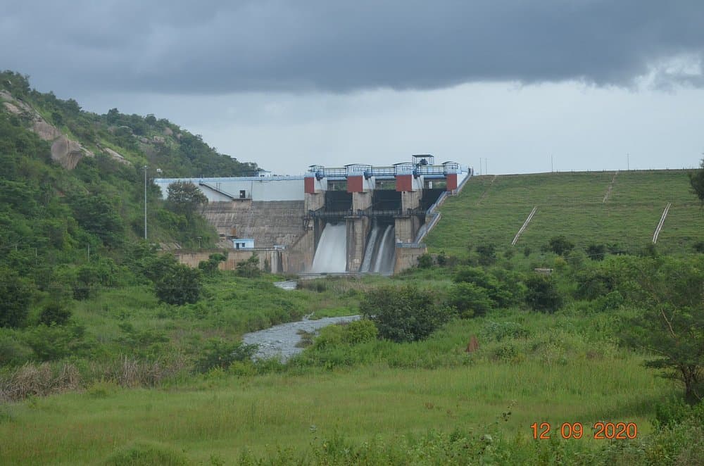 Manchanabele Dam