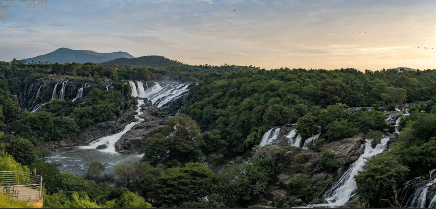 Shivanasamudra Falls