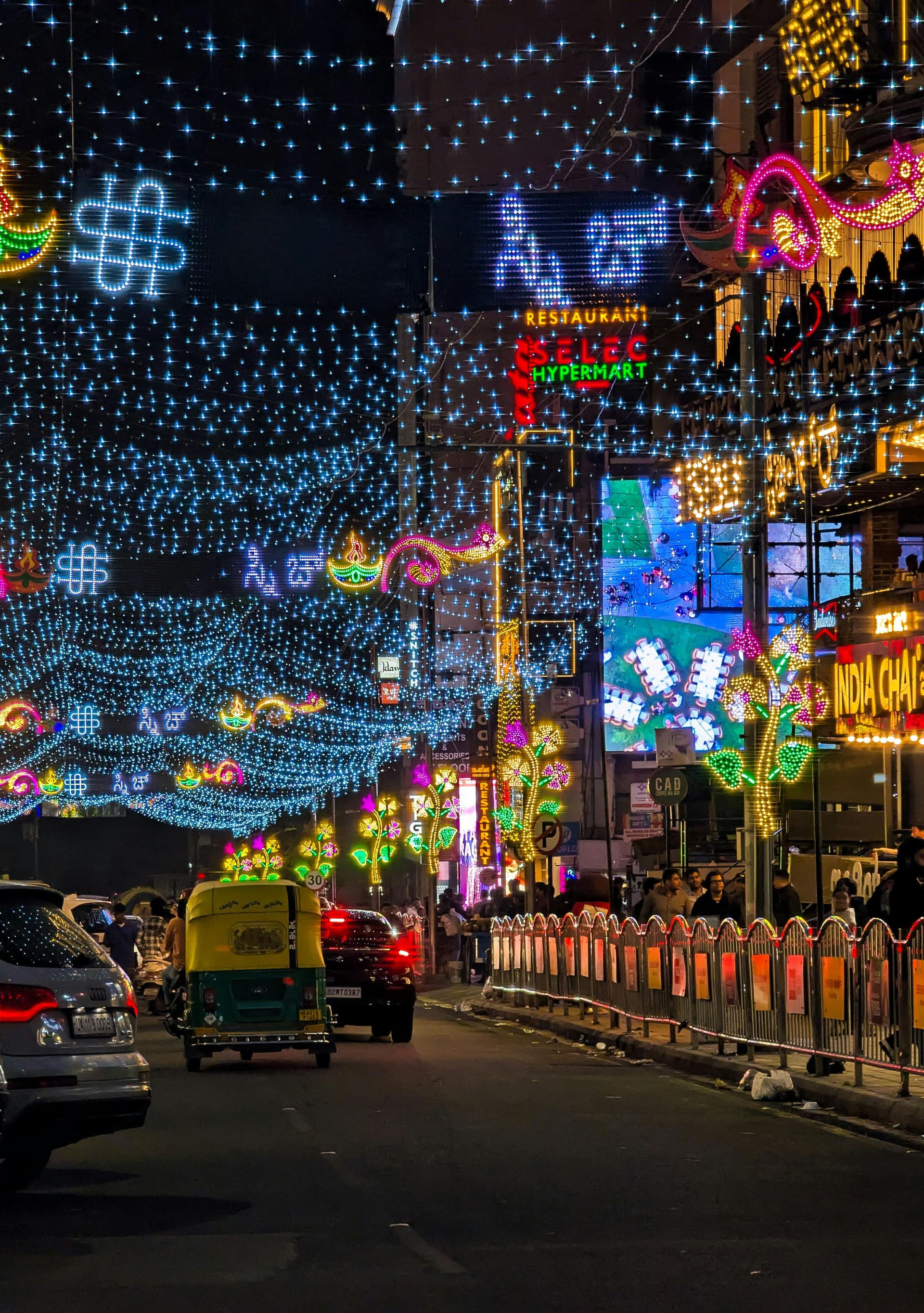 Commercial Street Bangalore