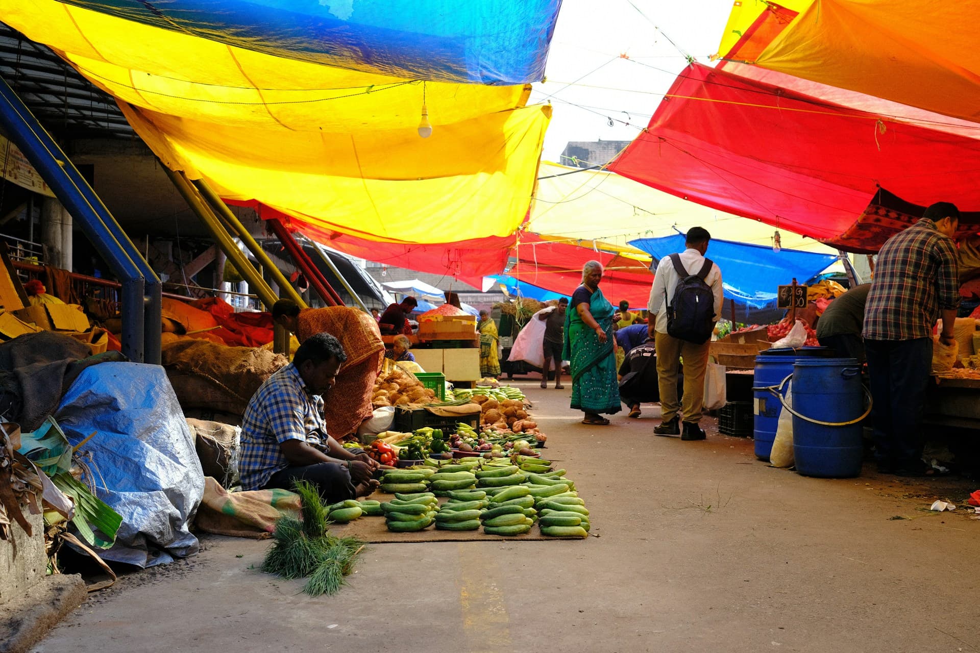 KR Market Bangalore